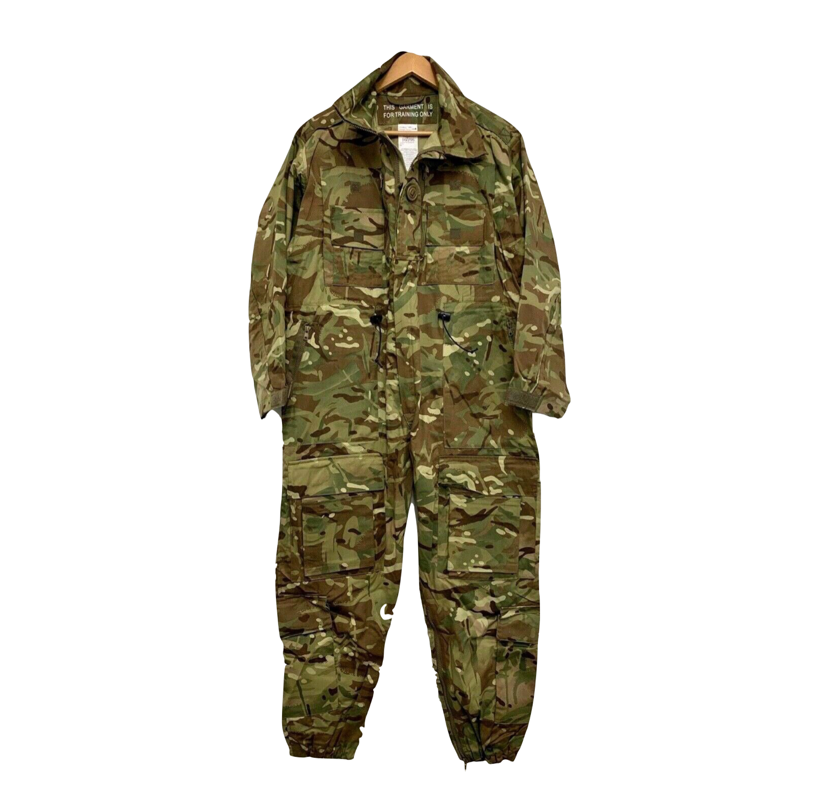 MTP CAMO COVERALL - AFV Crewman Exercise Overalls - Sizes - British Army