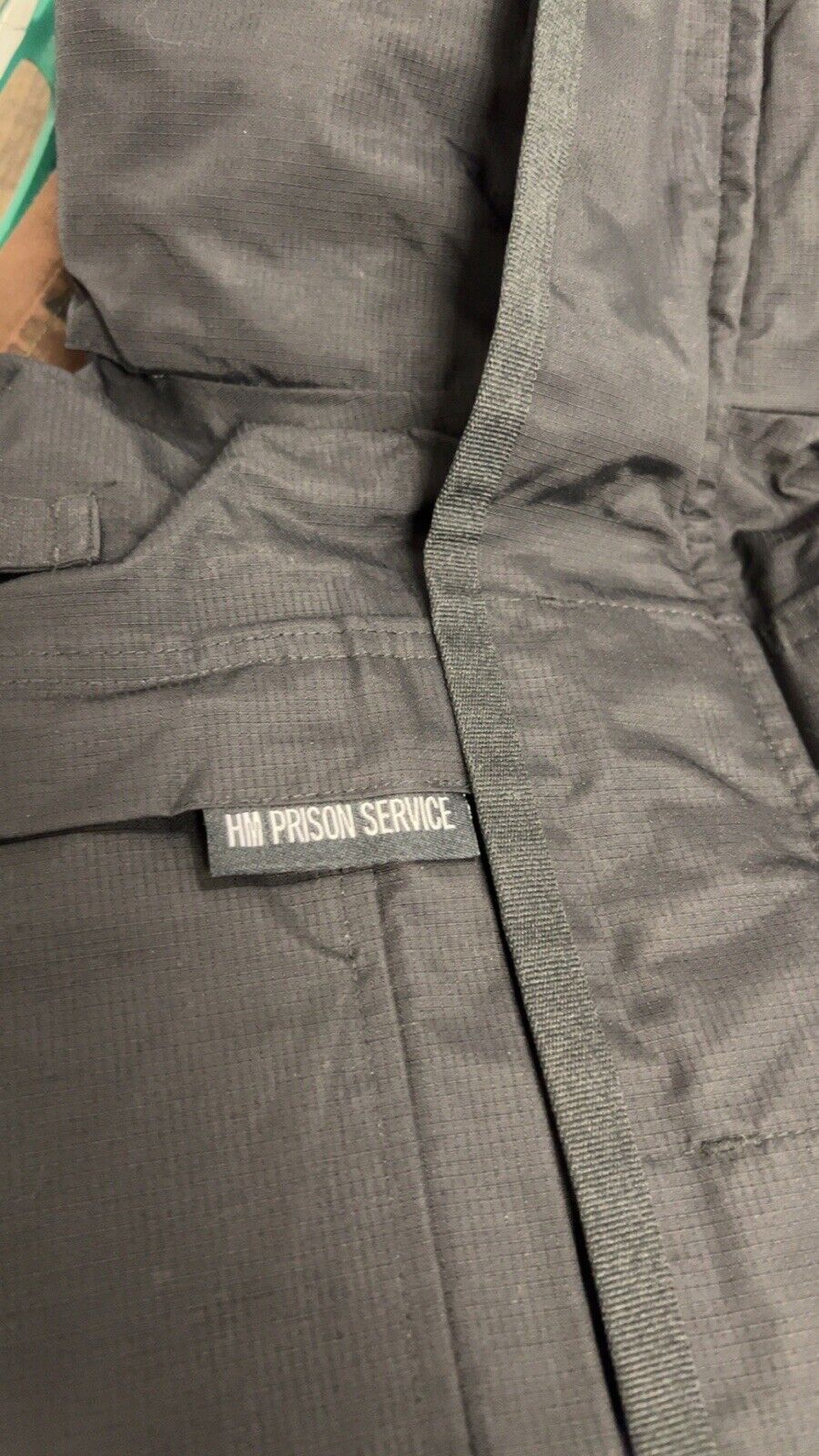 Opgear High Performance Black Jacket Weatherproof HM PRISON SERVICE