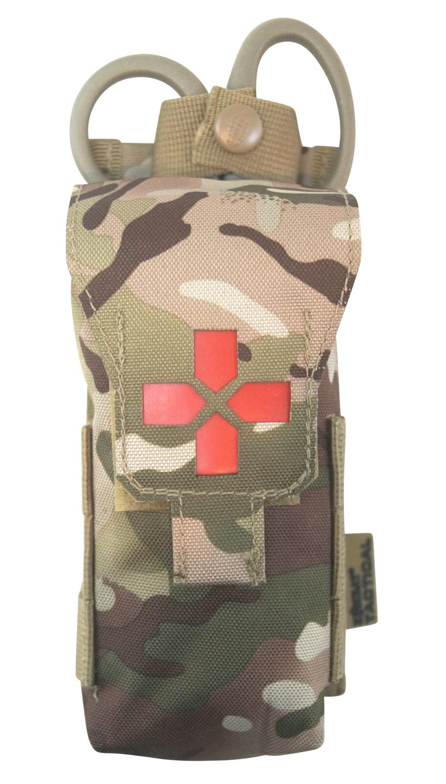 KOMBAT UK TRAUMA POUCH & SHEARS - BTP Camo