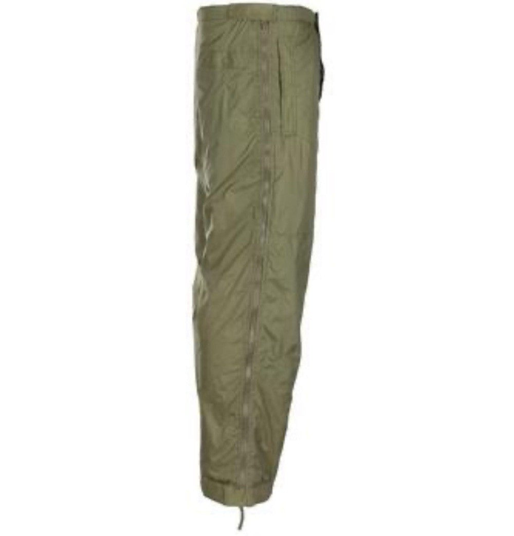 British Army Issue Thermal Softie Trousers PCS Version Winter Warm Fishing Green