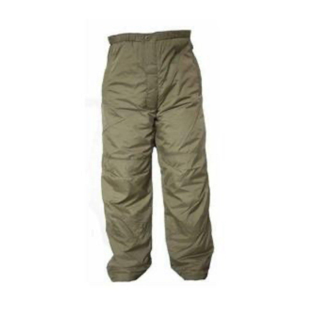 British Army Issue Thermal Softie Trousers PCS Version Winter Warm Fishing Green