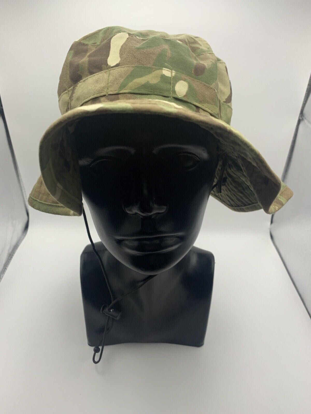 British Army Military MTP Camo Tropical Boonie Combat Sun Hat Sizes 52 - 60