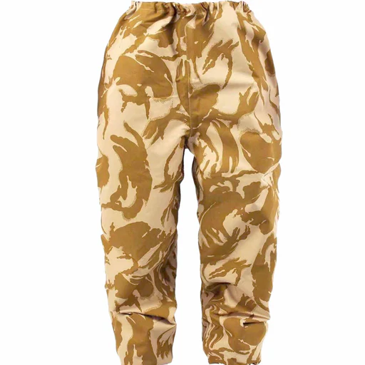 British Army Desert DPM Wet Weather MVP Combat Trousers