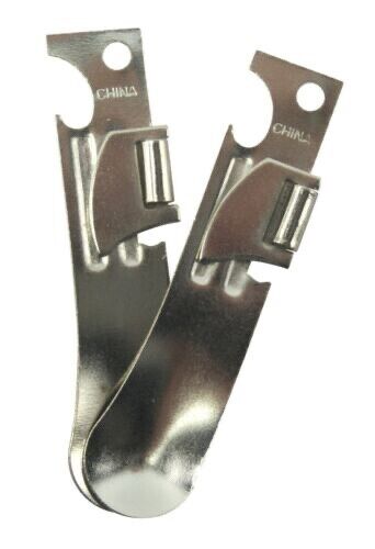 BRITISH ARMY STYLE 3 in 1 CAN OPENERS Spoon Bottle Opener Tool