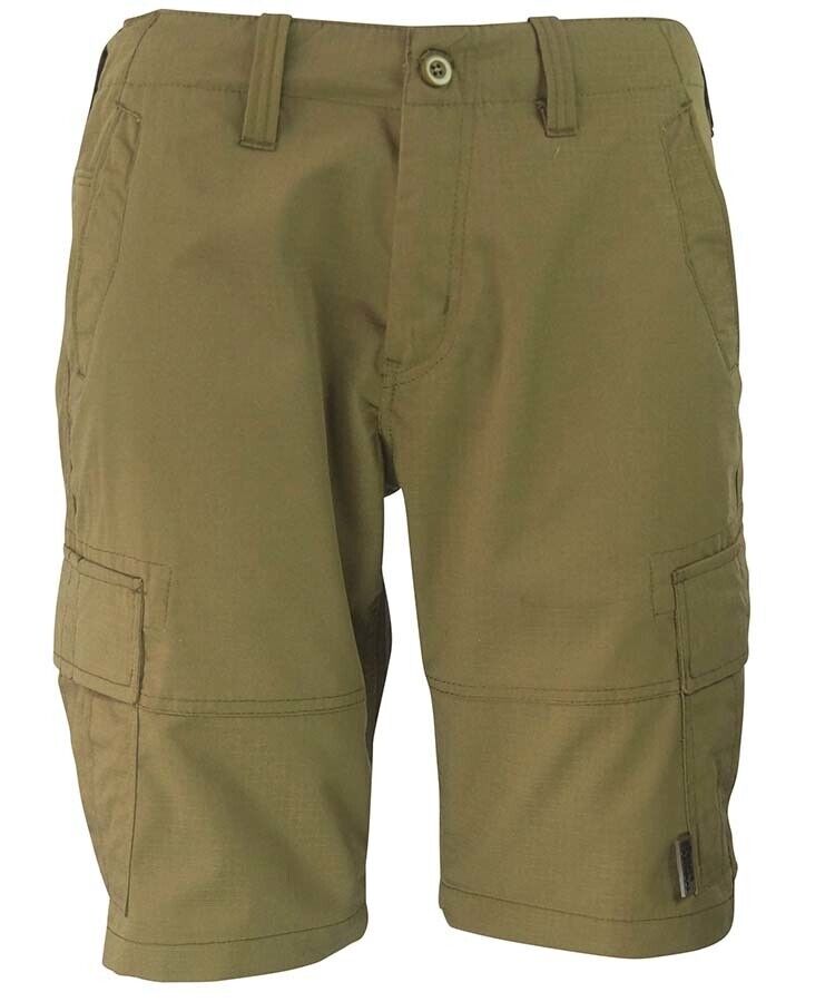 KOMBAT TACTICAL MENS MILITARY COMBAT CARGO SHORTS COYOTE