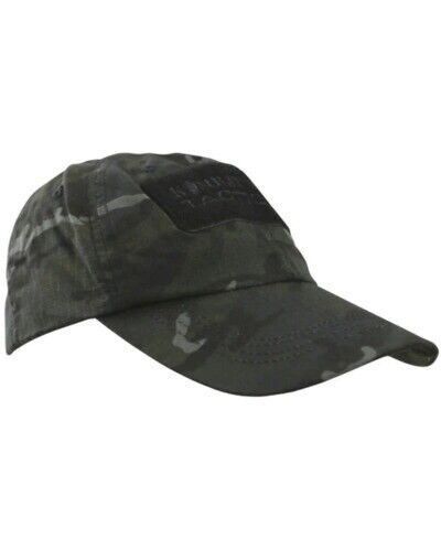 Kombat UK Operators Cap - BTP Black (Tactical) Military Army Style