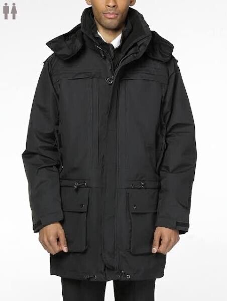 Opgear High Performance Black Jacket Weatherproof HM PRISON SERVICE