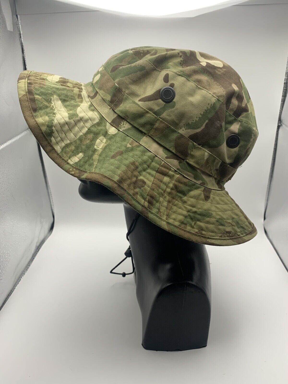British Army Military MTP Camo Tropical Boonie Combat Sun Hat Sizes 52 - 60