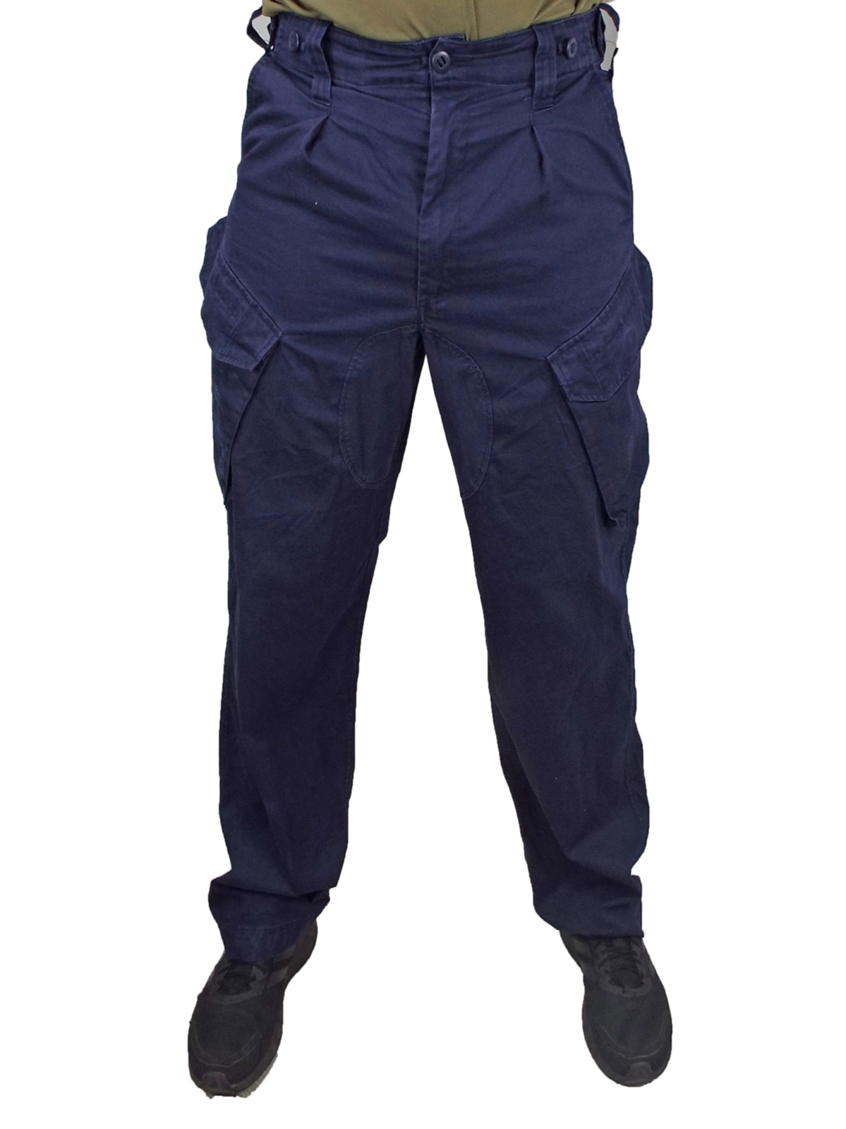 Royal Navy Blue PCS Combat Trousers Military Surplus