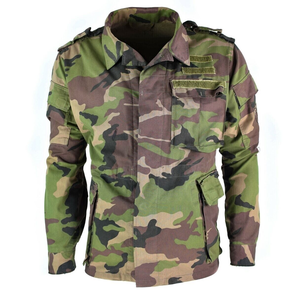 Slovakian Army Issue BDU Camouflage Combat Jacket M97