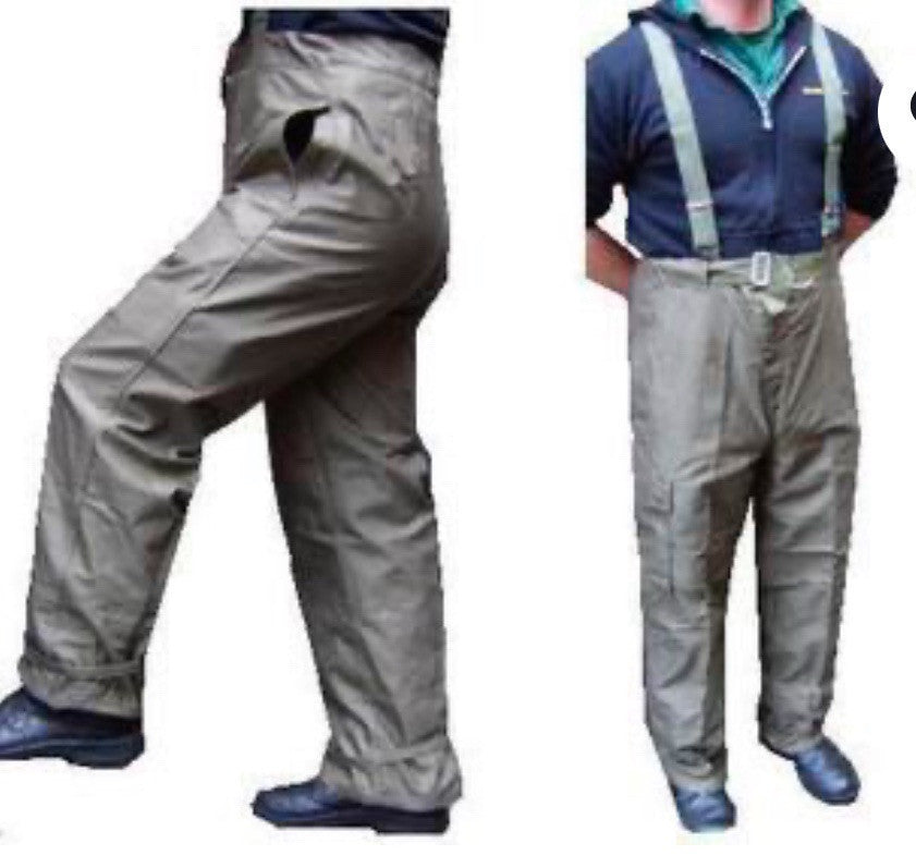 German Army Waterproof Goretex Trousers with Braces