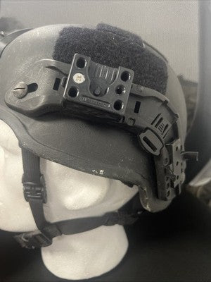 Aegis Engineering MACH 2 Ballistic Helmet NIJ IIIA Medium Police Surplus