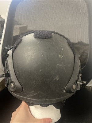 Aegis Engineering MACH 2 Ballistic Helmet NIJ IIIA Medium Police Surplus