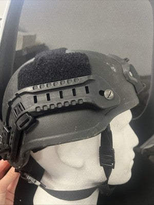 Aegis Engineering MACH 2 Ballistic Helmet NIJ IIIA Medium Police Surplus