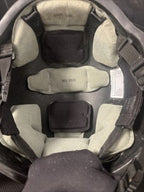 Aegis Engineering MACH 2 Ballistic Helmet NIJ IIIA Medium Police Surplus