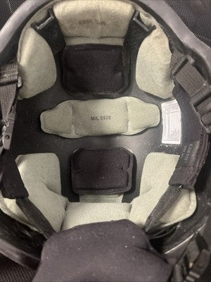 Aegis Engineering MACH 2 Ballistic Helmet NIJ IIIA Medium Police Surplus