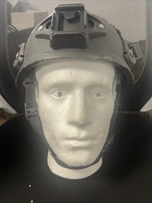Aegis Engineering MACH 2 Ballistic Helmet NIJ IIIA Medium Police Surplus
