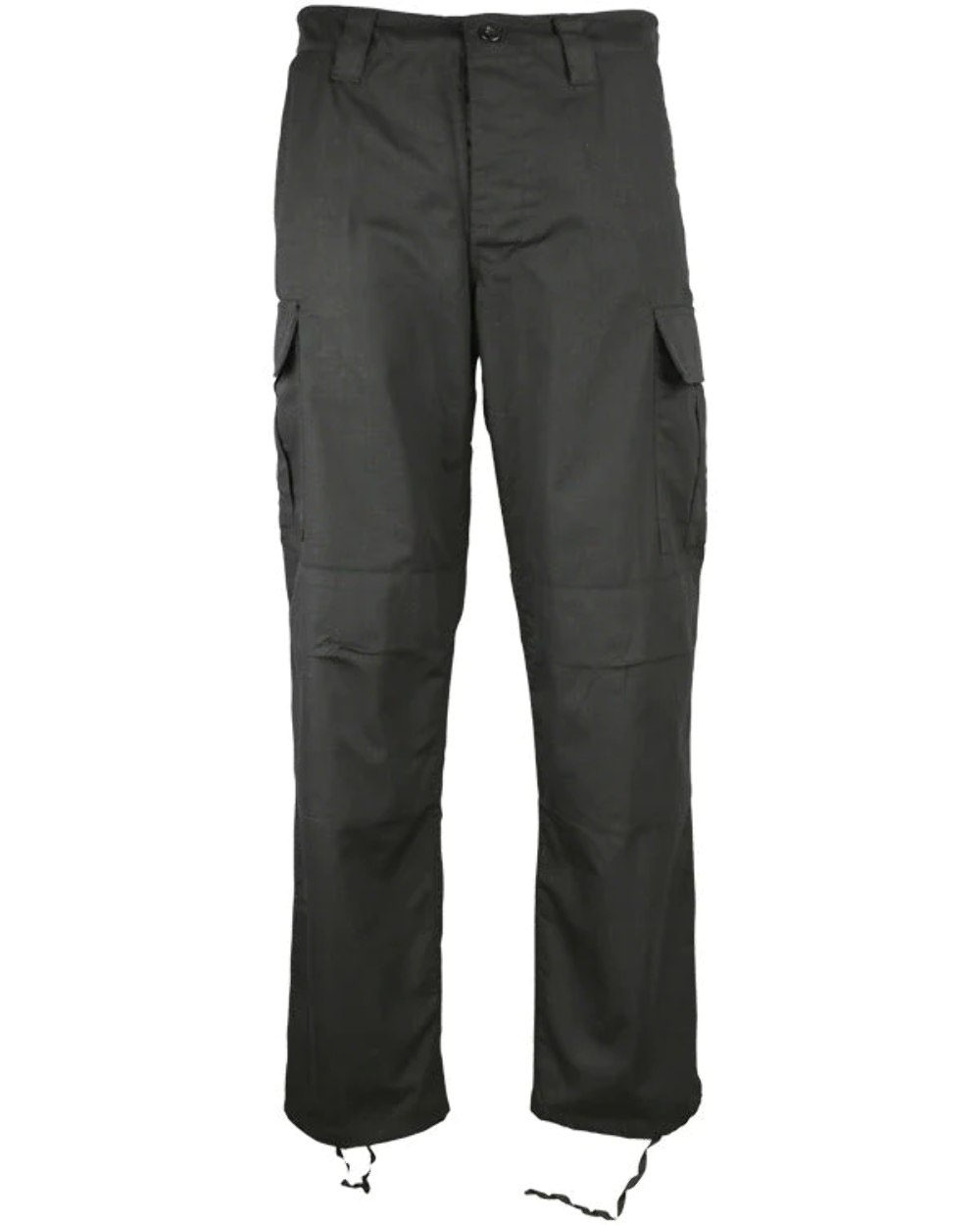 Kombat UK M65 Ripstop Trousers - Black  Military Army Style 38"