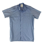 British RAF Shirt Short Sleeve Mens No 2 Royal Air Force Light Blue