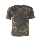 Kombat UK Flecktarn / German Camo T- Shirts NEW