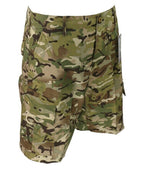 KOMBAT UK ACU Shorts Camouflage Men's Tactical Army Style TERRAIN PATTERN