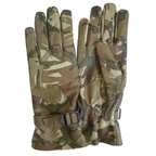 British Army MTP Camo Leather Combat Gloves