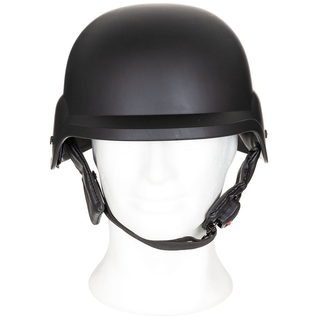 British Cadet Training Helmet Black Supergrade