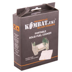 Kombat Portable Stove Army Style 8x Fuel Tablets