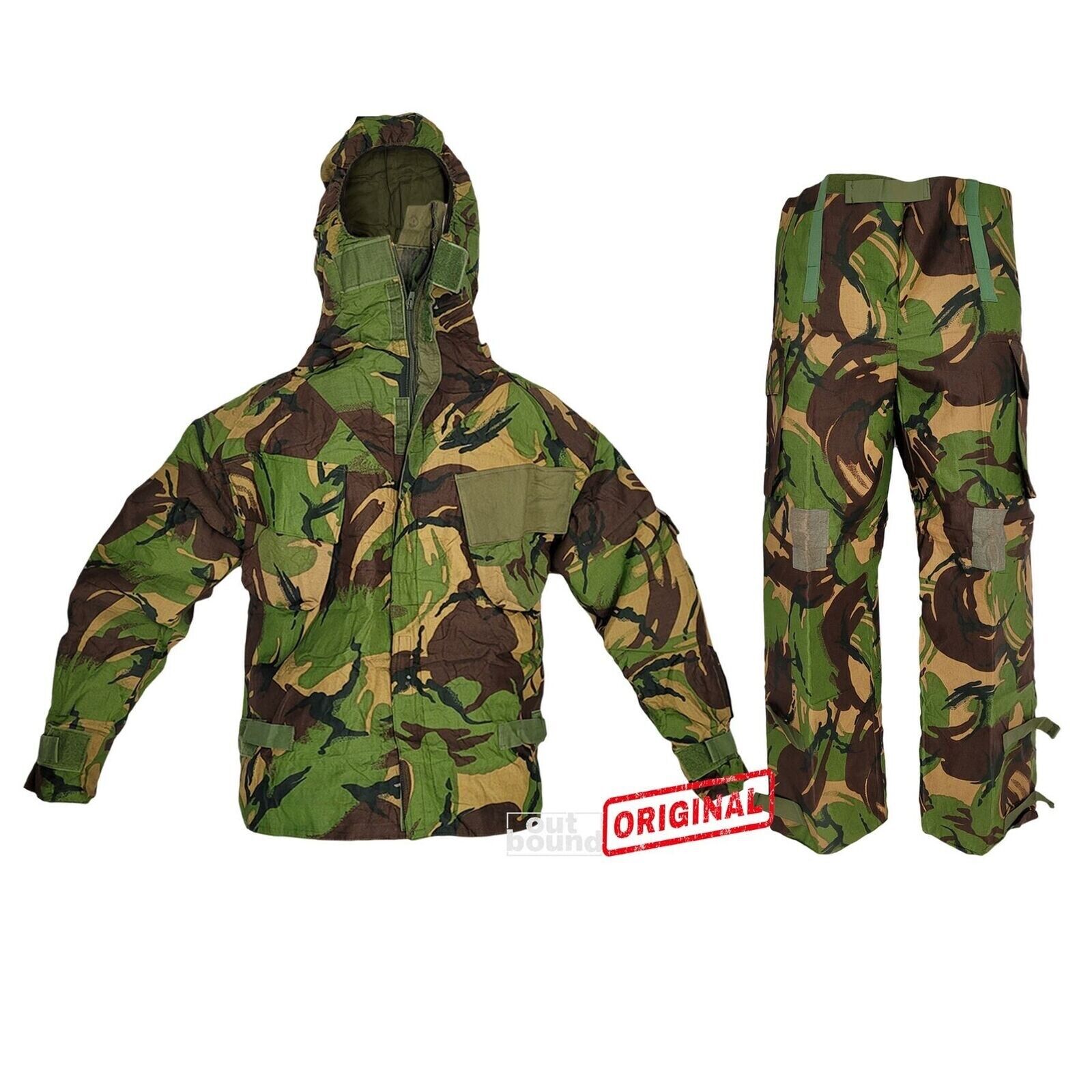 NBC Suit Original British Army Nuclear Biological Chemical Protection LARGE