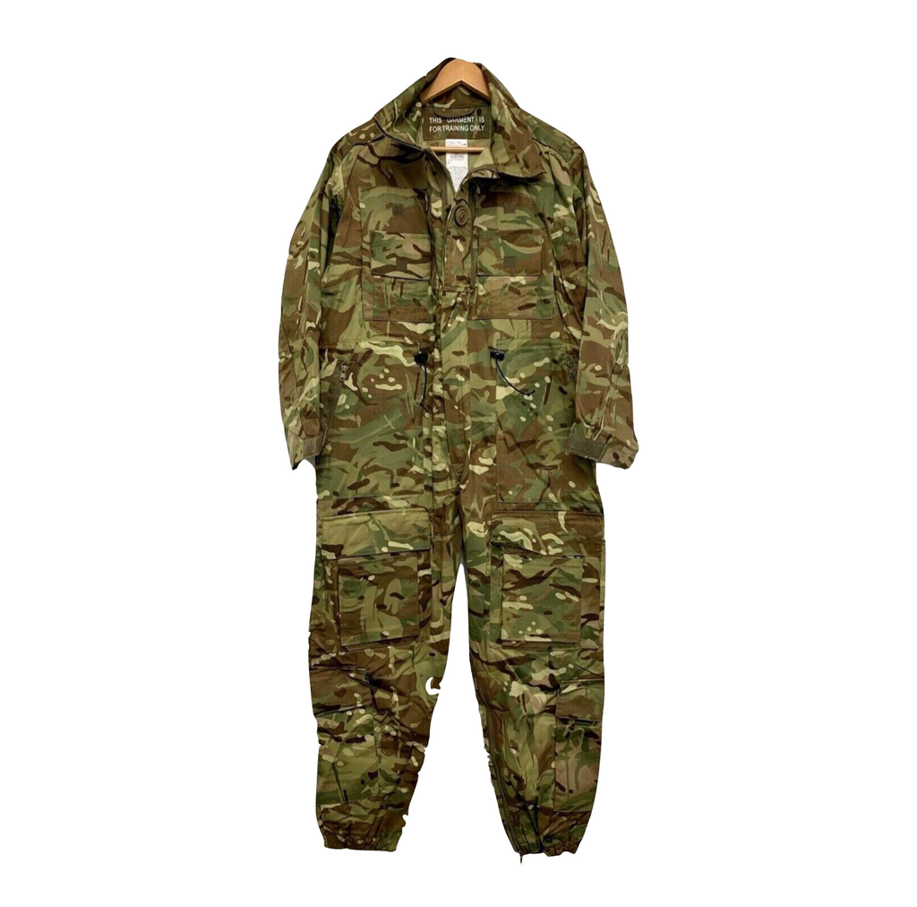 MTP CAMO COVERALL - AFV Crewman Exercise Overalls - Sizes - British Army