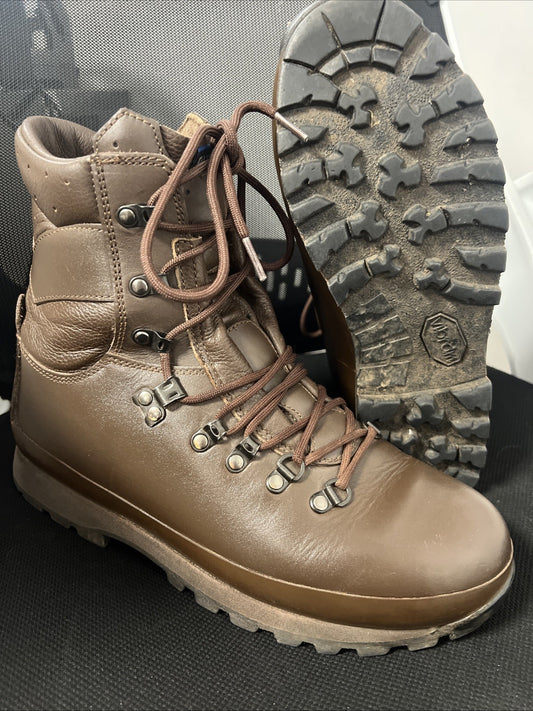 British Army Altberg Defender High Liability Combat Leather Boots - Mens UK 9 M