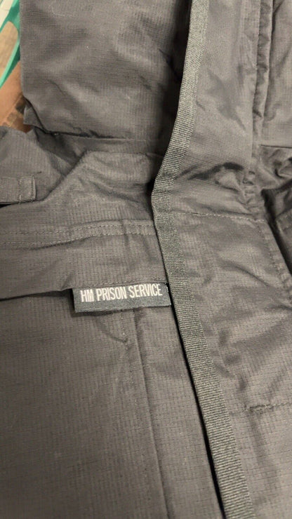 Opgear High Performance Black Jacket Weatherproof HM PRISON SERVICE