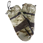 British Army Blizzard Mittens Goretex MTP Leather Camo Gloves   Small - Large
