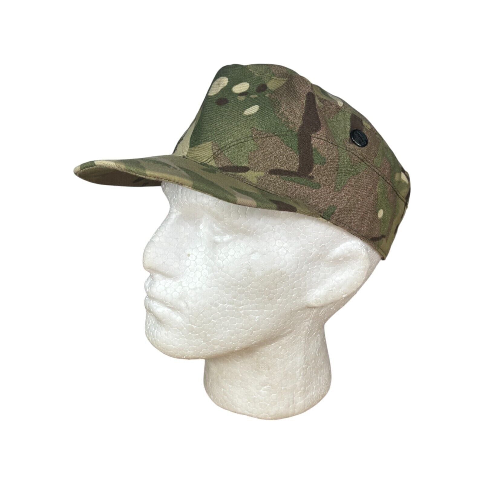 British Army Issue MTP Crap Hat Lightweight Summer Field Cap - Grade 1