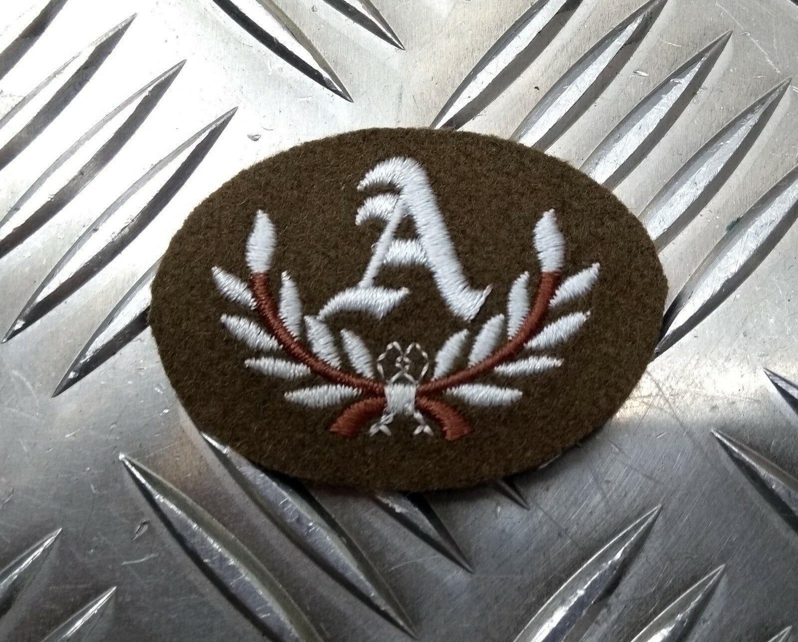 Genuine British Army No2 A Group Tradesman Skills  / Qualification Badge Patch