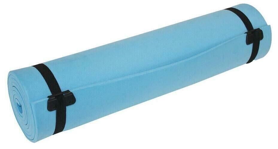 Camping Foam Matt Single Layer- Blue- Roll