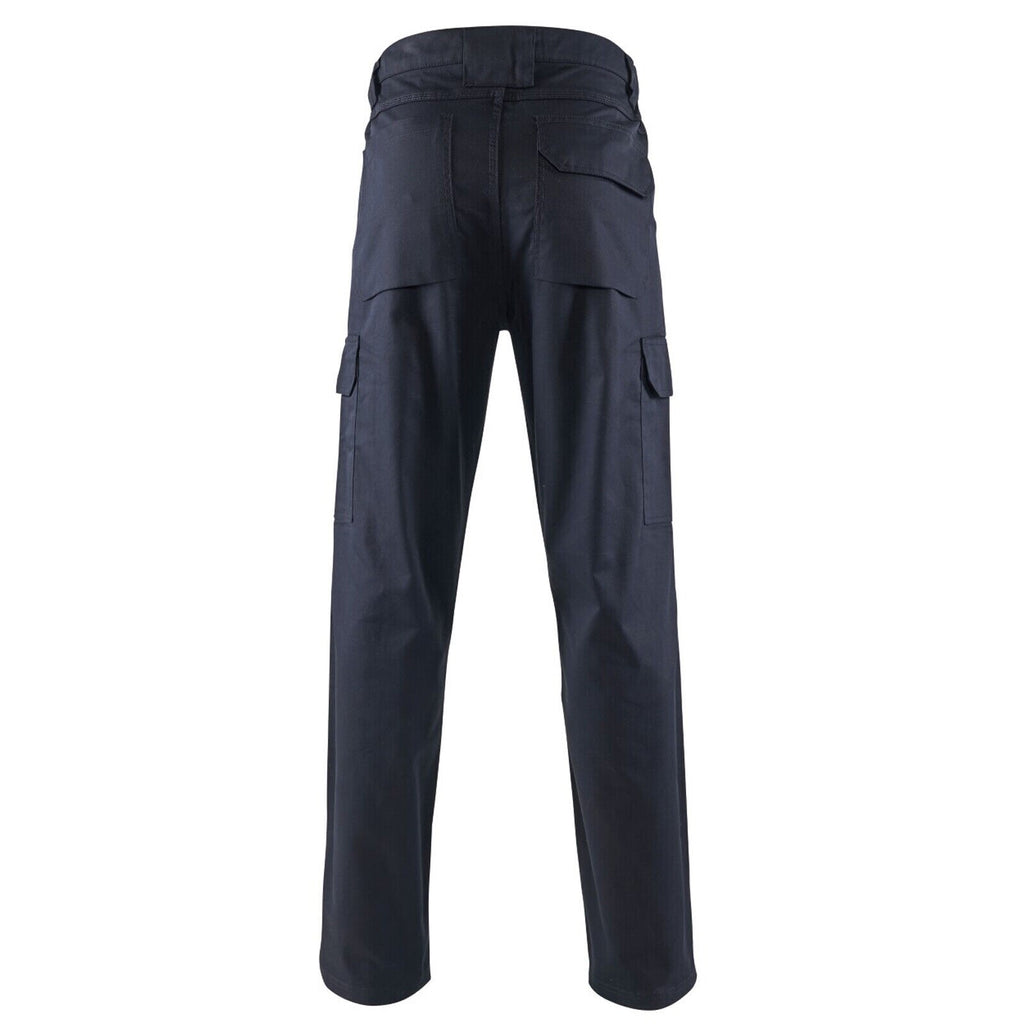 New Mens Work Wear Trousers Combat Cargo Pants Pockets Casual Bottoms