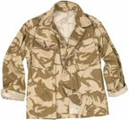 Genuine British Army Desert DPM Camo Combat Shirt/Jacket Zip