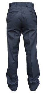 Formal Black Uniform Trousers Lightweight British PC Security Prison Officer