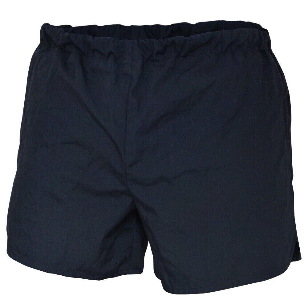 British Army Surplus Navy Blue/Black PTI Shorts - XXL