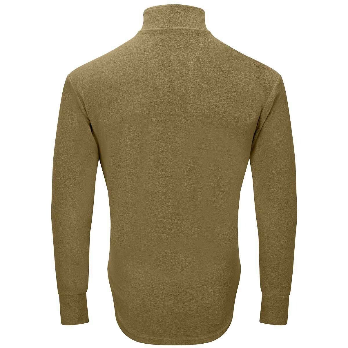 British Army PCS Thermal Fleece Combat Undershirt Light Olive 180/100 NEW