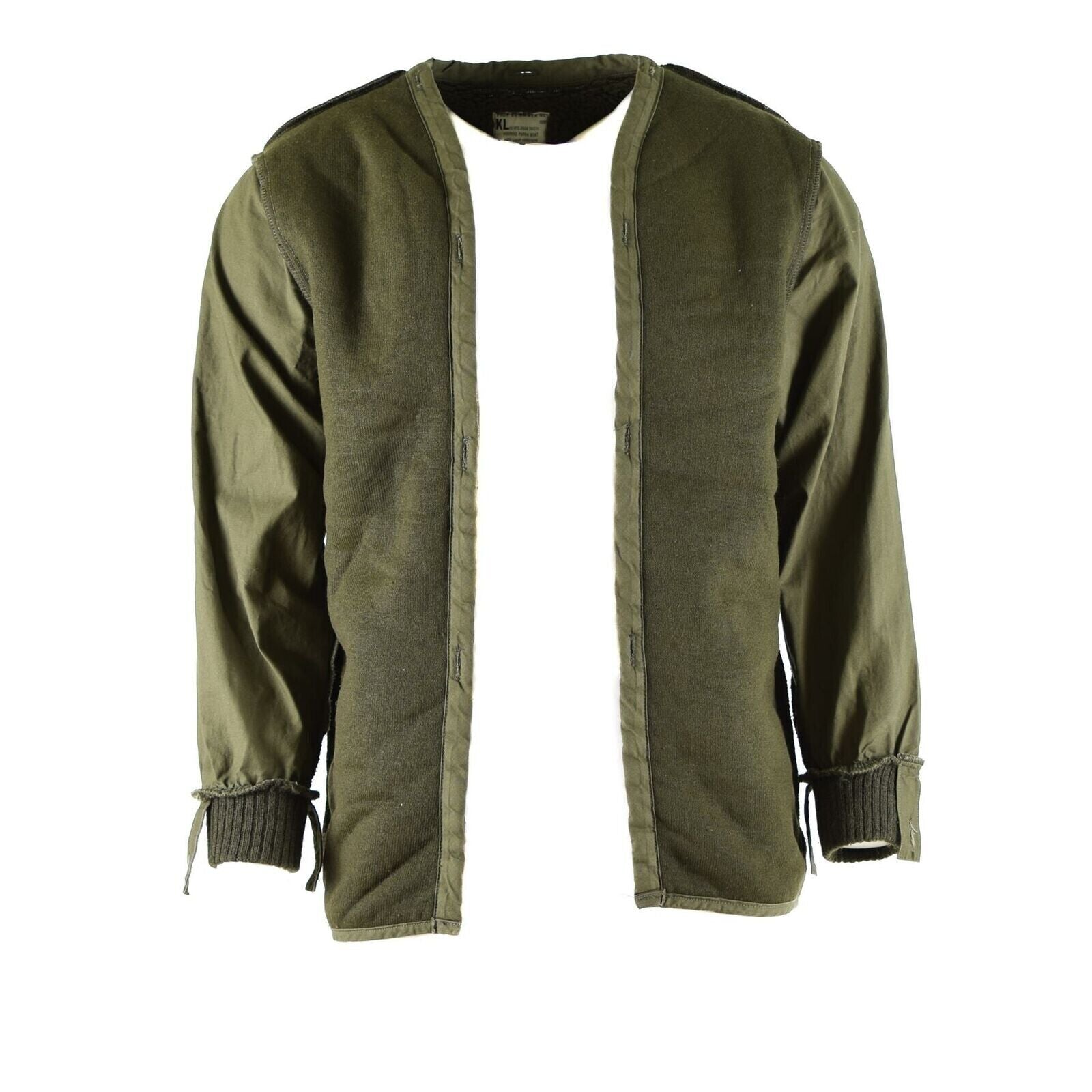 Genuine Dutch Army Surplus Cold Weather Parka Liner