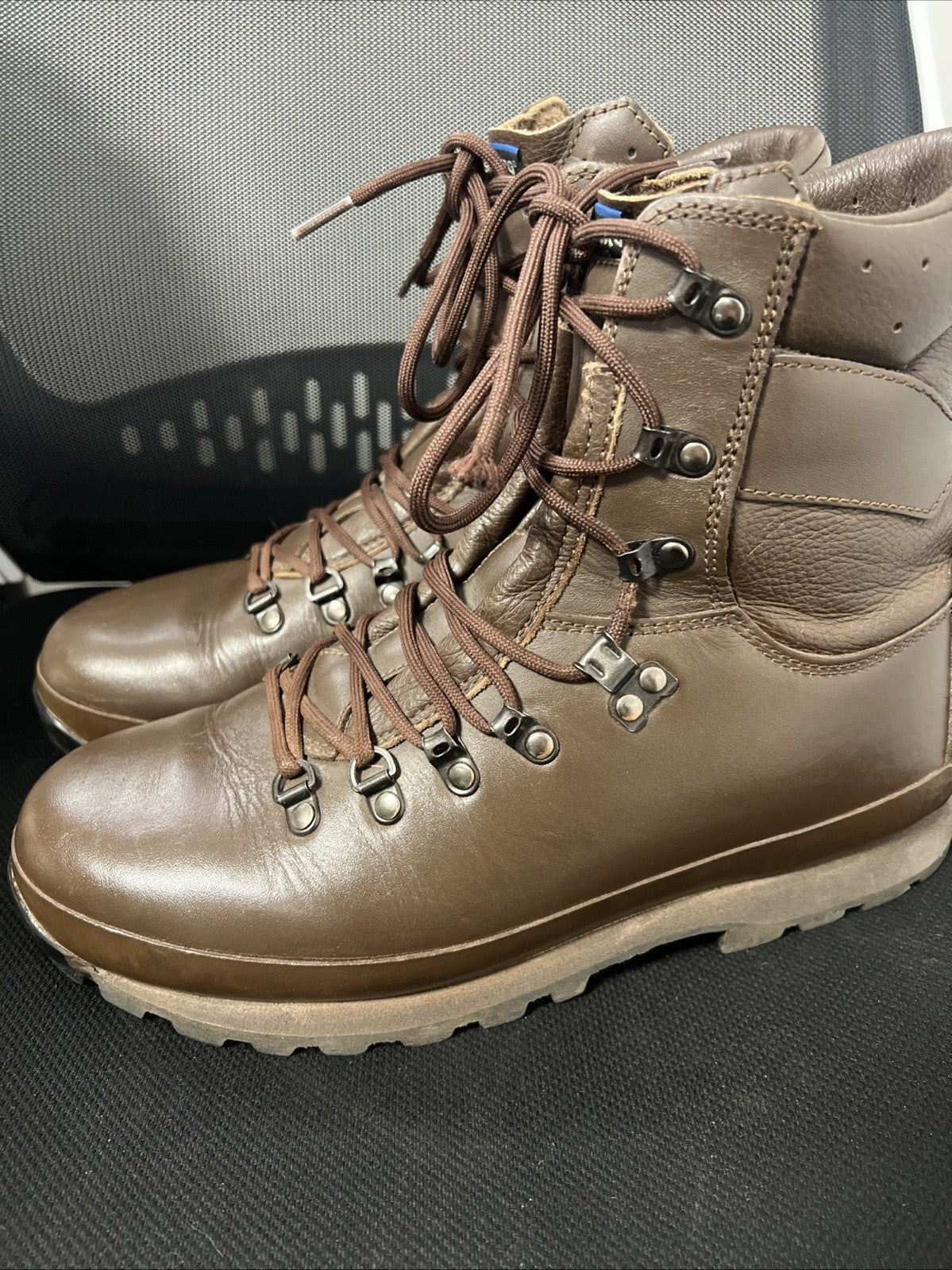 British Army Altberg Defender High Liability Combat Leather Boots - Mens UK 9 M