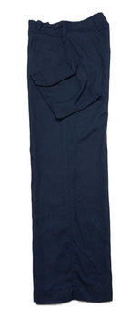 Royal Navy RNPCS RIGG 22 Trousers Operational RN British Blue Fire Resistant GD1