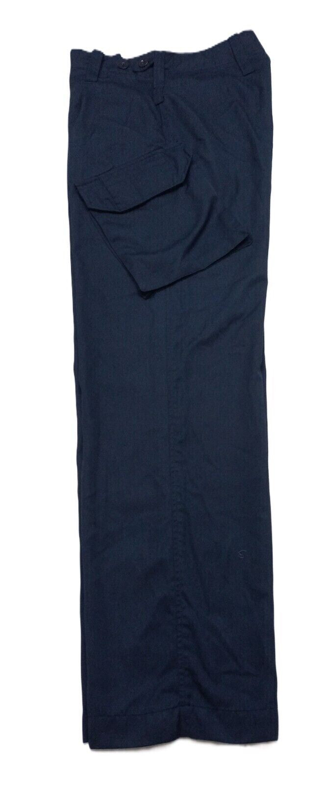 Royal Navy RNPCS RIGG 22 Trousers Operational RN British Blue Fire Resistant GD1