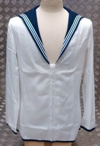 Genuine British Royal Navy Class 2 Jumper White