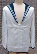 Genuine British Royal Navy Class 2 Jumper White