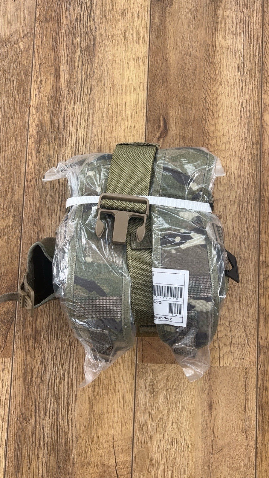 British Army MTP Webbing Belt System