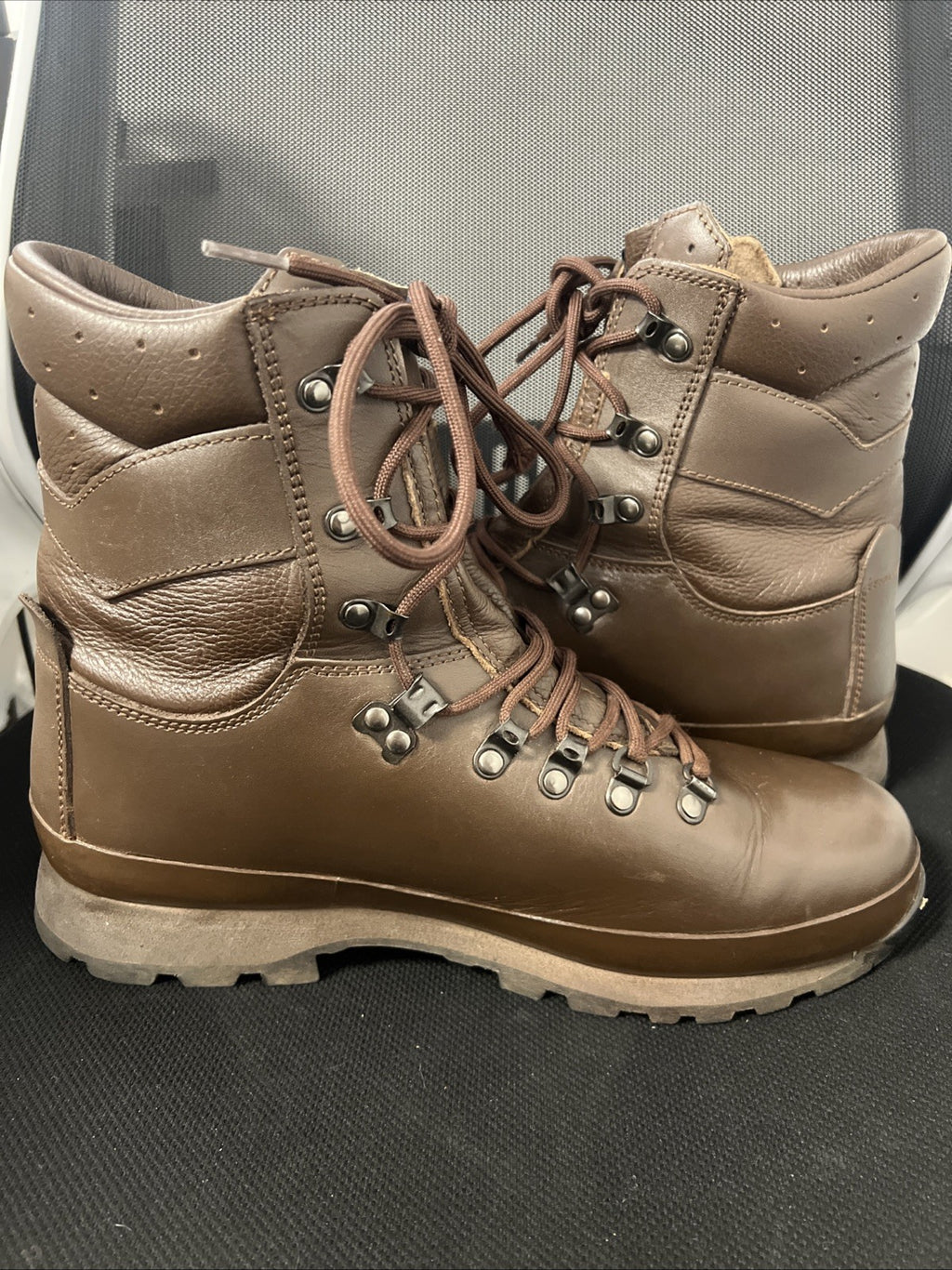 British Army Altberg Defender High Liability Combat Leather Boots - Mens UK 9 M