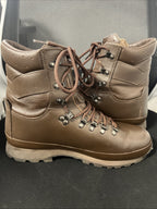 British Army Altberg Defender High Liability Combat Leather Boots - Mens UK 9 M